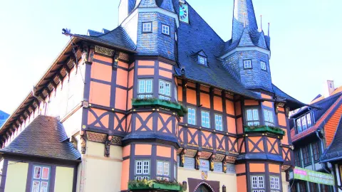 [เมืองที่ตำนานแม่มดยังคงอยู่] เวอร์นิเกอโรเด ประเทศเยอรมนี — traveler post in Wernigerode