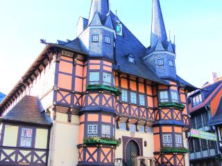 【魔女伝説の残る街】ドイツ ヴェルニゲローデ