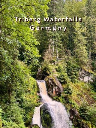 Black Forest Triberg Falls @ Germany