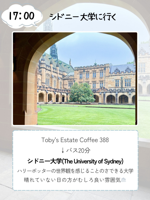 シドニー天気が良くない日の1日プラン | Trip.com シドニー