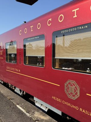 บนรถไฟ COTO COTO 🚂