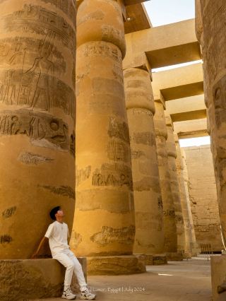 คาร์นัก วิหารที่งดงามที่สุดของอียิปต์ ที่ซึ่งกาลเวลาไหลเวียนเป็นวัฏจักรแห่งแสงสว่าง