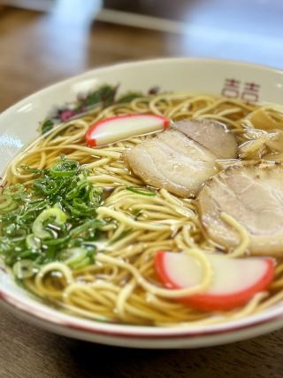 雖然是烏龍麵店，但中華拉麵卻很受歡迎的大垣良心店家