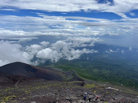 Climbing Mt. Fuji] ~ A World Cultural Heritage Site. | Trip.com