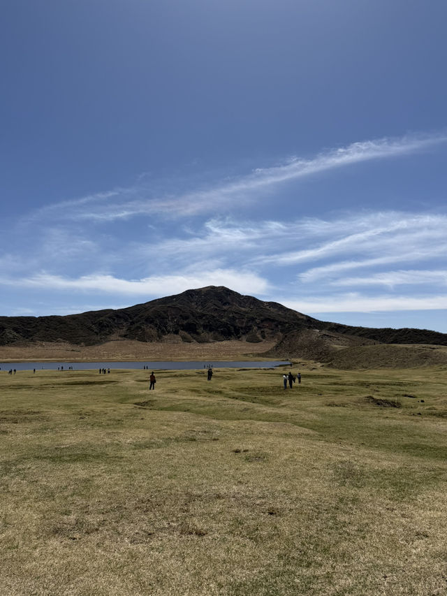 Mount Aso 阿蘇山🌋