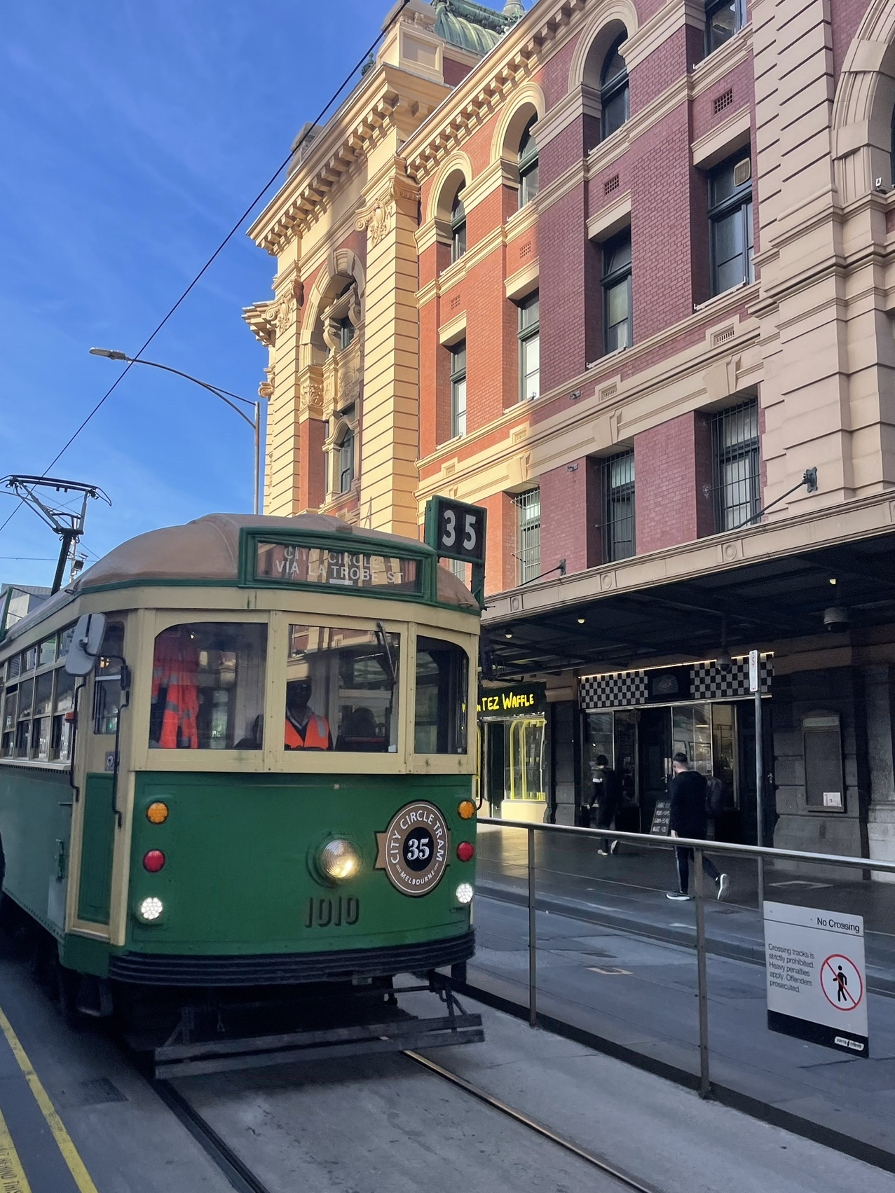 Explore Melbourne, Australia With Ease on a Free Vintage Tram.