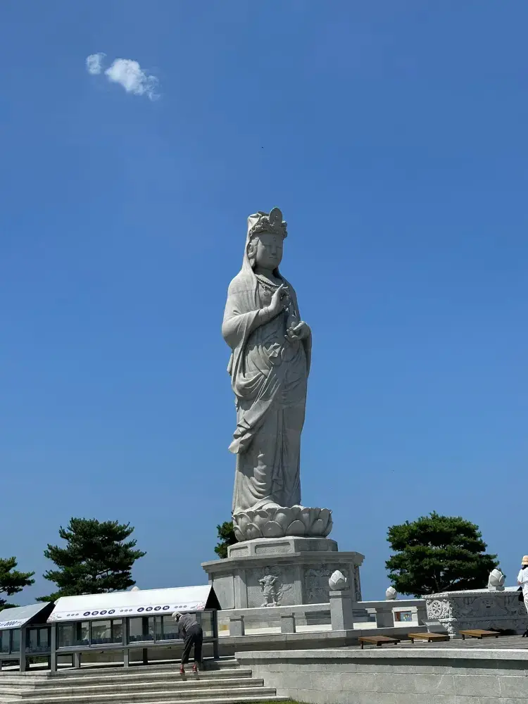 연등 빛으로 물든 푸른 바다, 양양 낙산사 & 낙산해변 🌊