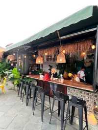CAFE WITH COZY VIBE IN SAMOSIR ISLAND. 
