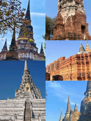 สำรวจวัดในอยุธยา – ดินแดนโบราณของไทย 。