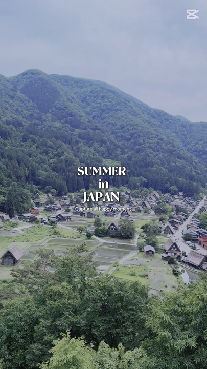 🇯🇵合掌村6月  hidden UNESCO village白川鄉世界遺產裡練習發呆，借一段被時光遺忘的盛夏🌿