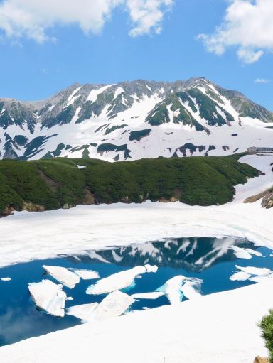立山 – 6月でも雪が楽しめる、知る人ぞ知る日本の夏の穴場スポット