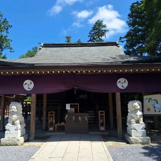 A shrine at the mountaintop ⛩️