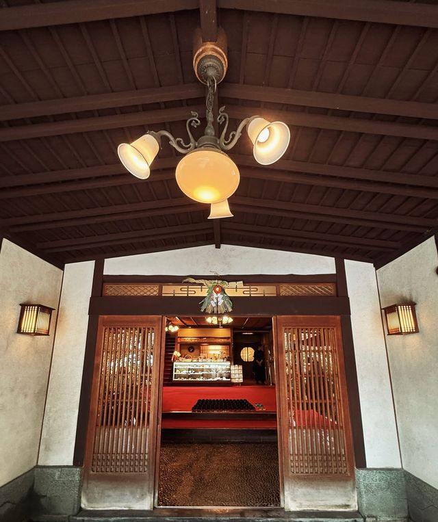 「東京站建築師親自設計!隱身大阪山林裡的百年百年溫泉旅館——天見溫泉 南天苑 ⛩️」