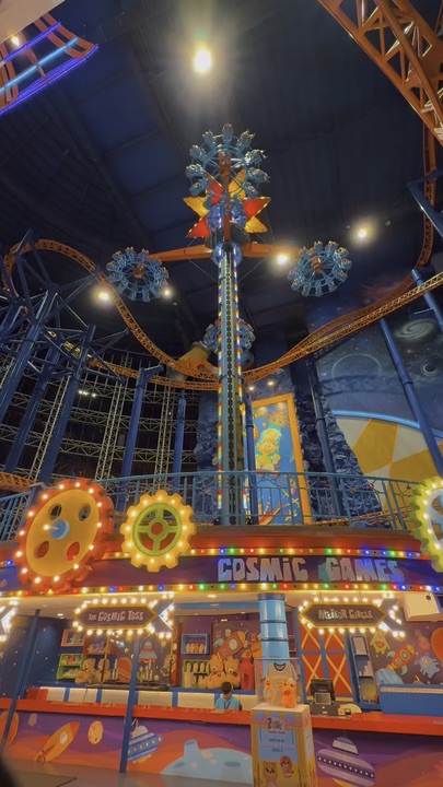 The Theme Park Inside a KL Shopping Mall