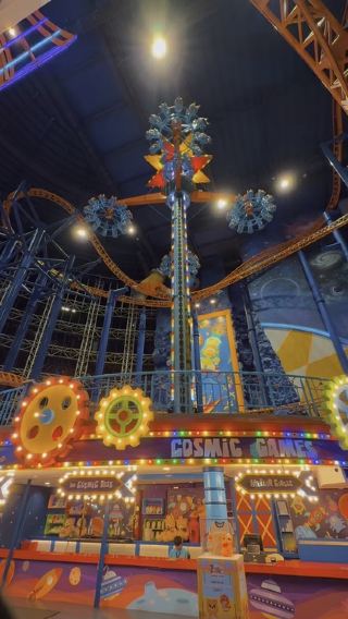 The Theme Park Inside a KL Shopping Mall