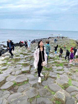 Giant’s Causeway: Standing on Another Planet 🪐🌊