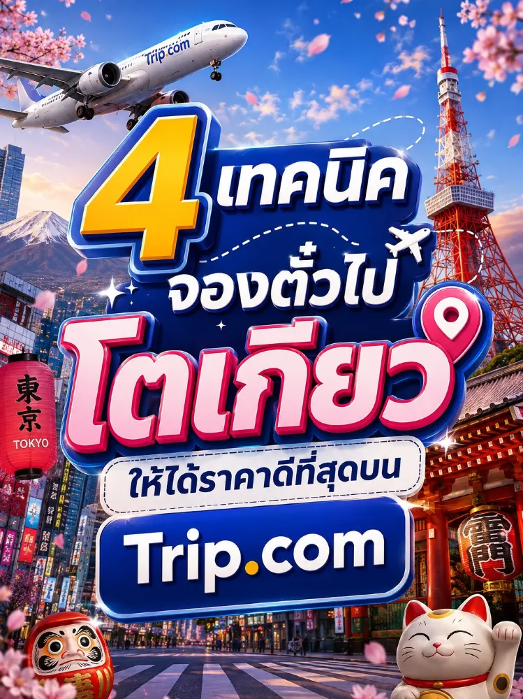 Trip.com에서 도쿄 항공권 최저가로 예약하는 4가지 꿀팁