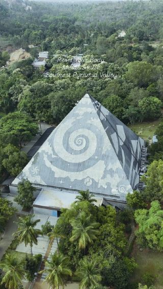 Soul Nest PyramidSometimes, the getaway you need isn’t a new city—it’s a reset.