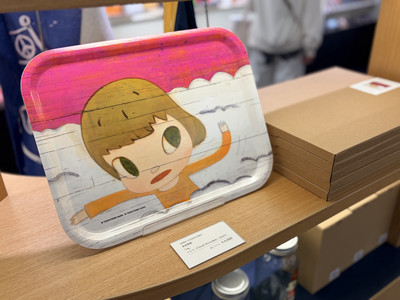 一目見て心を奪われました！奈良美智さんのグッズ、コレクション欲を