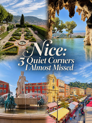 Nice: 3 Quiet Corners I Almost Missed