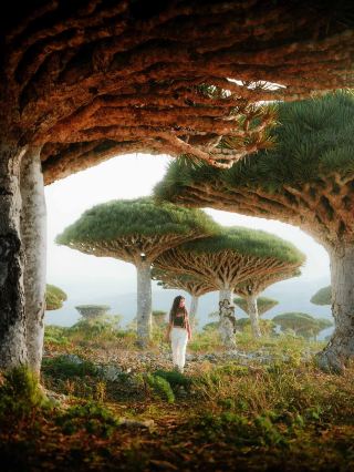 SOCOTRA — THE ALIEN ISLAND OF YEMEN