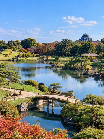 🍑 Okayama is a charming city that you should definitely visit at