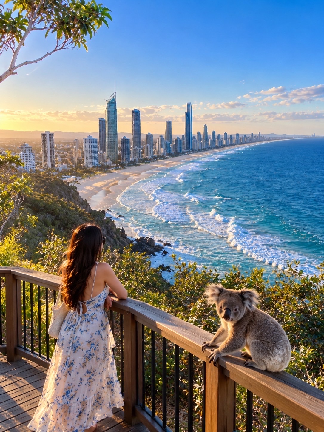 🌊 Gold Coast เที่ยวครบทั้งทะเลและความสนุก! 🇦🇺