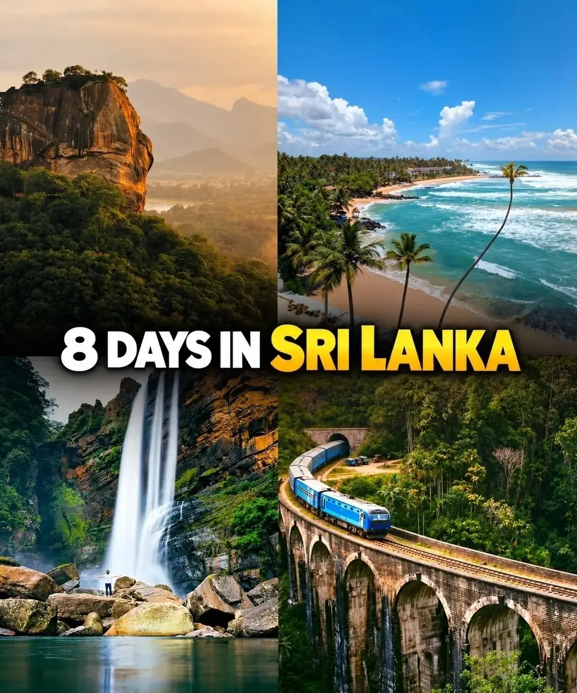 Ultimate 8-Day Sri Lanka Itinerary 🇱🇰✨