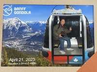 The Banff Gondola - a must try