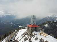 Cosmic Ray Station - Sulphur Mountain