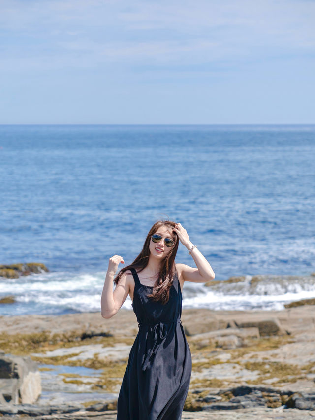 Perfect Day @ Portland Head Light, Maine