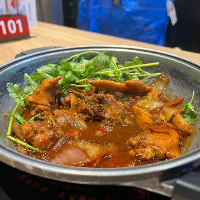 佐敦·大鍋口海鮮火鍋店