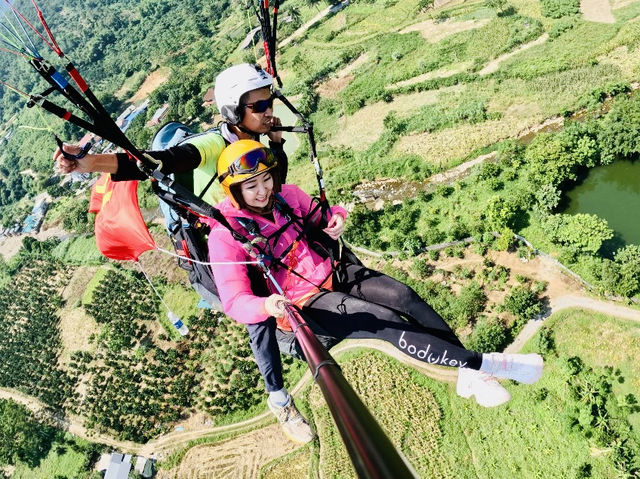Best Paragliding Experience at Doi Bu Mountain 🇻🇳