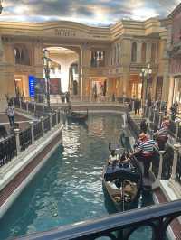 Perfect staying at the Venetian Las Vegas 