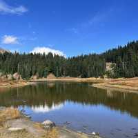 The natural beauty of Sunrise national Park 