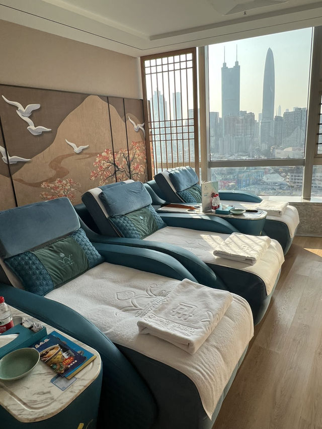 【深圳羅湖小旅行攻略】✨浸溫泉|按腳|採耳|輕鬆一日遊 🌿💆‍♂️