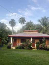 Christmas delight on Camiguin Island