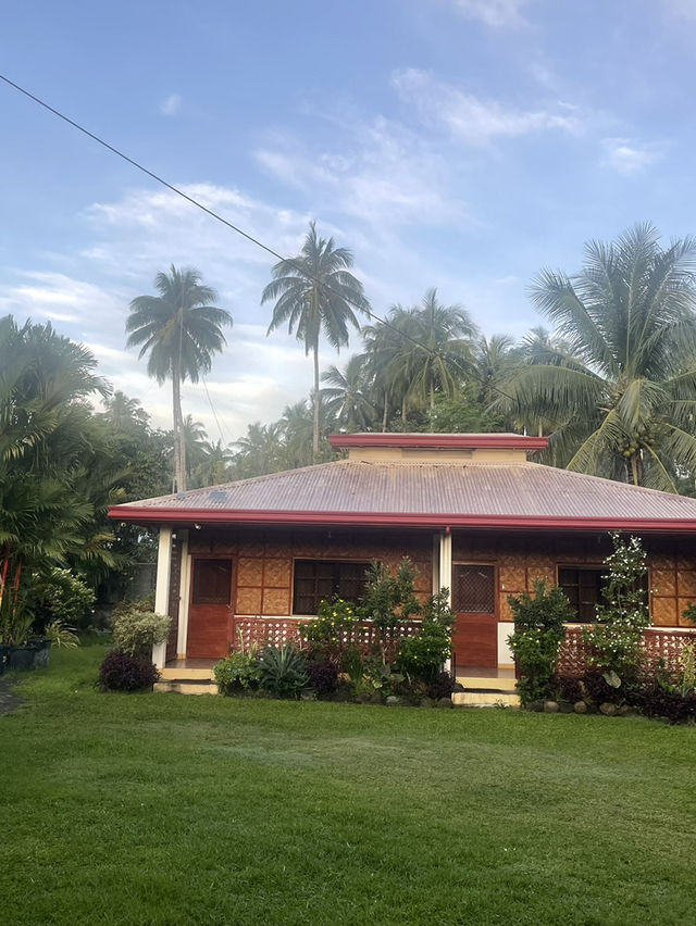 Christmas delight on Camiguin Island