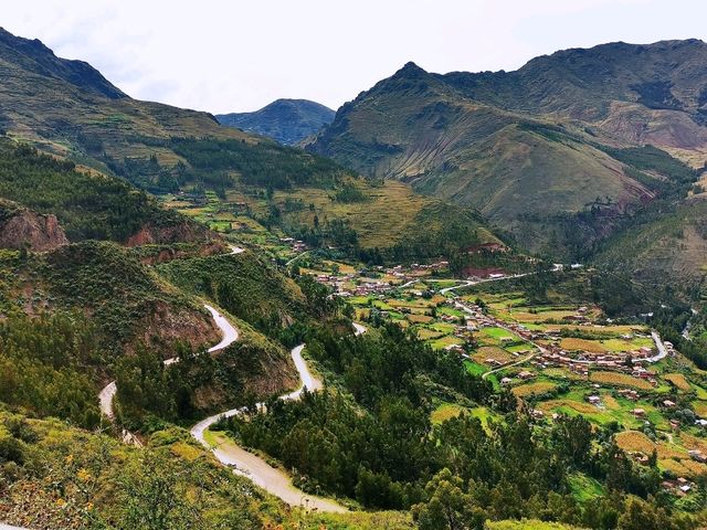 印加聖谷之Pisac Ruins(皮薩克遺址)