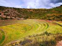 Moray(莫瑞)同心圓梯田遺址