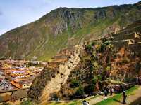 Ollantaytambo(奧揚泰坦博)遺址