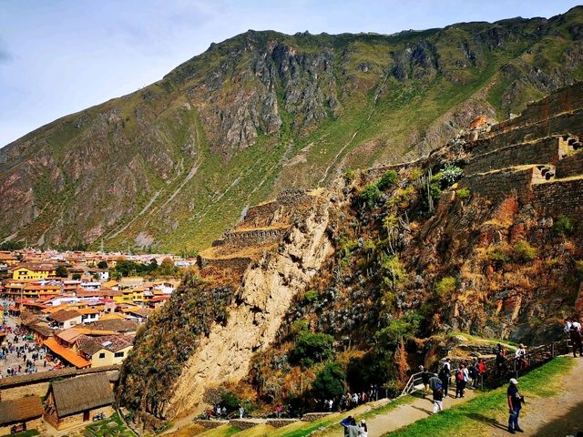 Ollantaytambo(奧揚泰坦博)遺址