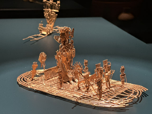 Discovering the Gold Museum (Museo del Oro)