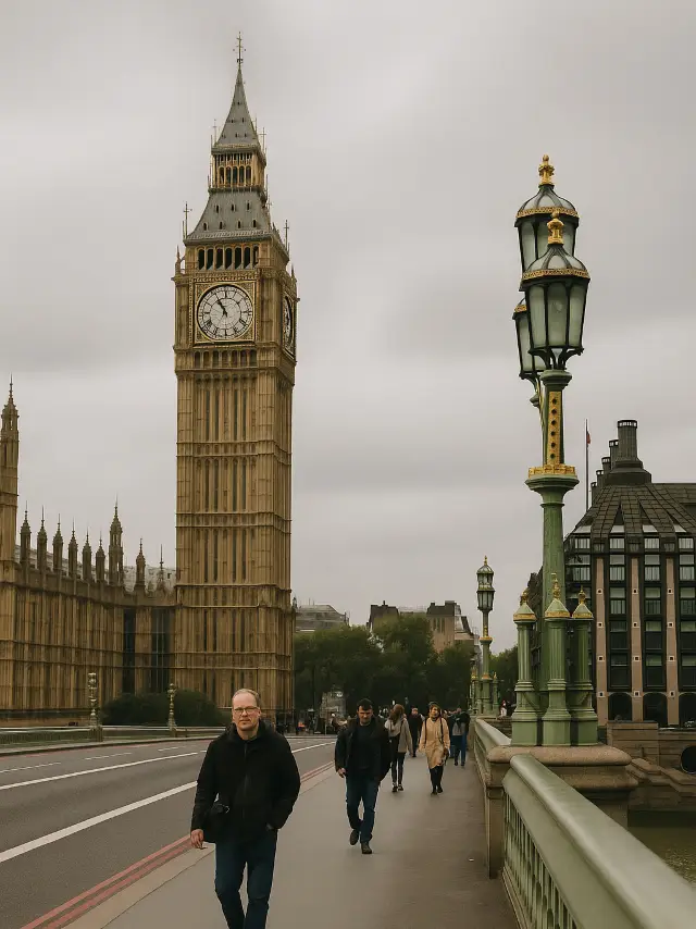 🇬🇧 A Timeless Journey Through London 🇬🇧