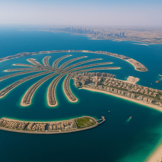 Palm Jumeirah on a Budget – How to Explore for Free 💸🌊