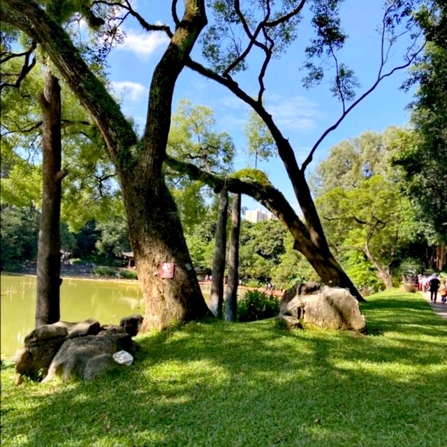 人民公園9月chill爆必去好地方 人民公園9月chill爆必去好地方