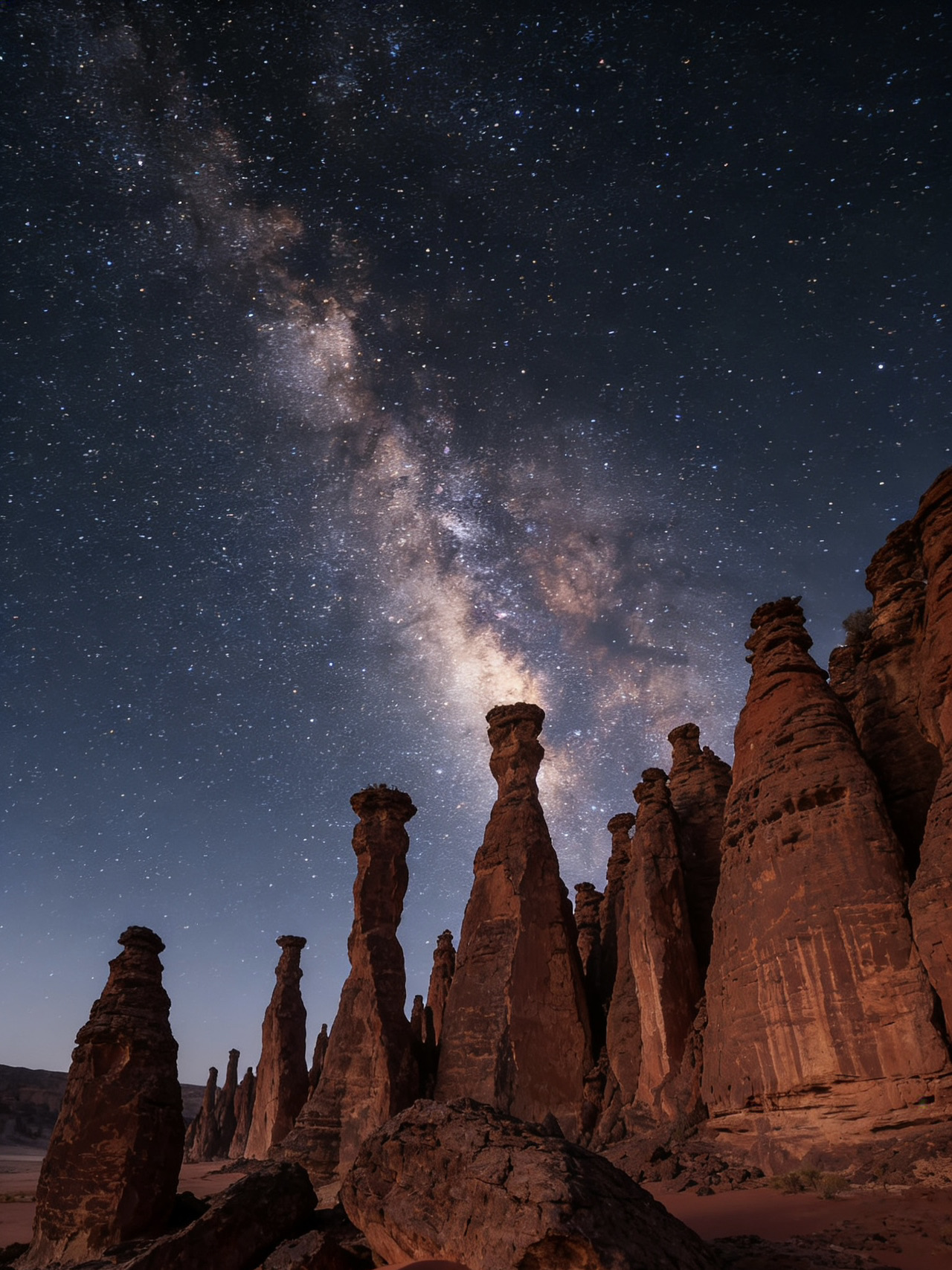 This isn't Mars, it's the Sahara!