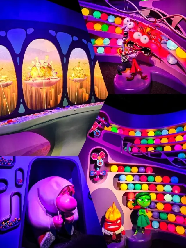 Step Into Pixar Wonderland: Shanghai Disneyland's Mind-Blowing Exhibition 🚀✨