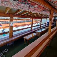 Boat Trip to The Sunken City 