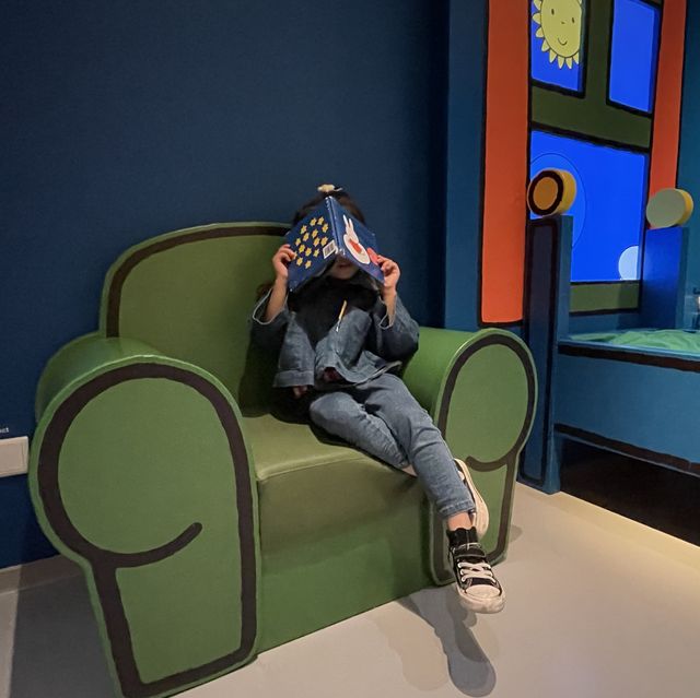 去荷蘭都係為咗佢！nijntje museum (Miffy Museum)